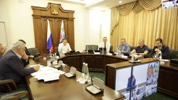 Вячеслав Гладков заслушал доклады о ходе восстановительных работ в Шебекинском городском округе 