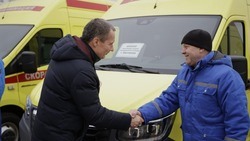 Вячеслав Гладков рассказал о пополнении автопарка медорганизаций новыми автомобилями 