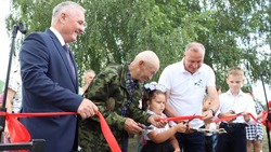 Фонд «Поколение» оказал помощь в реставрации памятника в волоконовском селе Осколище 