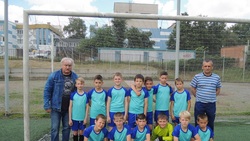 Волоконовские юные футболисты заняли третье место в областных соревнованиях «Кожаный мяч»