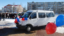 Фонд «Поколение» подарил автомобиль Волоконовскому району