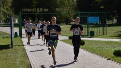 Легкоатлетический забег прошёл на территории Парка культуры и отдыха посёлка Волоконовка