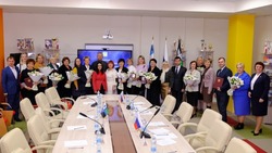 Делегация Волоконовского района приняла участие в заседании Общественного совета