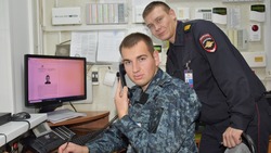 Сотрудники органов внутренних дел Волоконовского района отмечают свой профессиональный праздник