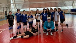 Открытый турнир по волейболу среди девушек «Золотая осень» состоялся в Волоконовском районе