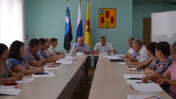 Александр Савченко провёл рабочее совещание с руководителями Волоконовского района