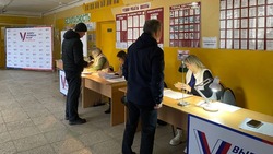 Второй день голосования завершился в Волоконовском районе