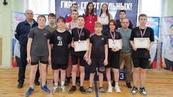 Волоконовцы приняли участие в первенстве Белгородской области по гиревому спорту