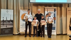 Юные волоконовские музыканты стали лауреатами международного конкурса-фестиваля