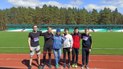 Волоконовские спортсмены приняли участие в первом этапе летней спартакиады
