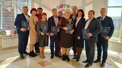 Главы муниципальных образований Волоконовского района приняли участие в XIV съезде членов ассоциации