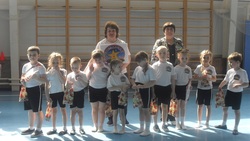 Волоконовские дошкольники приняли участие в спортивных состязаниях