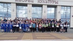 Волоконовцы приняли участие в конкурсе юных инспекторов движения «Безопасное колесо – 2024»