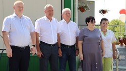 Новый ФАП появился в волоконовском хуторе Давыдкин Погромского сельского поселения