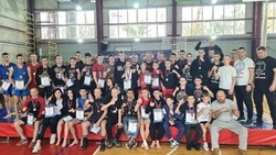 Волоконовцы приняли участие в краевых соревнованиях «Кубок Чёрного моря» по ушу-саньда