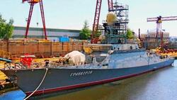 Названный в честь города Грайворона корабль войдёт в состав Черноморского флота
