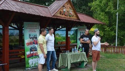 Известные гости из Москвы приняли участие в праздновании Дня молодёжи в Волоконовке