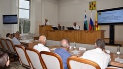 Заседание коллегии при главе администрации района Сергее Бикетове прошло в посёлке Волоконовка 