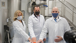 Научно-технический центр по производству медикаментов начал работу в Белгороде