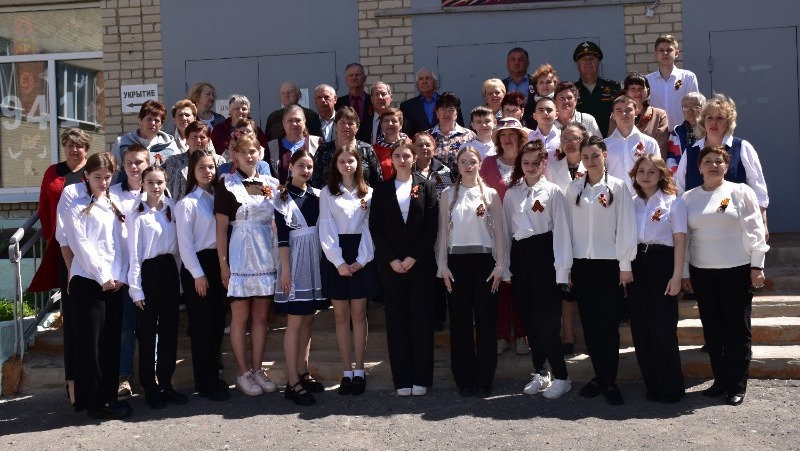 В преддверии Дня Победы Совет ветеранов Волоконовского района провёл выездное заседание пленума 