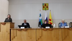 Сергей Бикетов принял участие в очередном заседании Муниципального совета Волоконовского района
