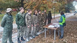 Юные волоконовцы приняли участие в военно-спортивном соревновании  «Путь силы 2025: Оборона»