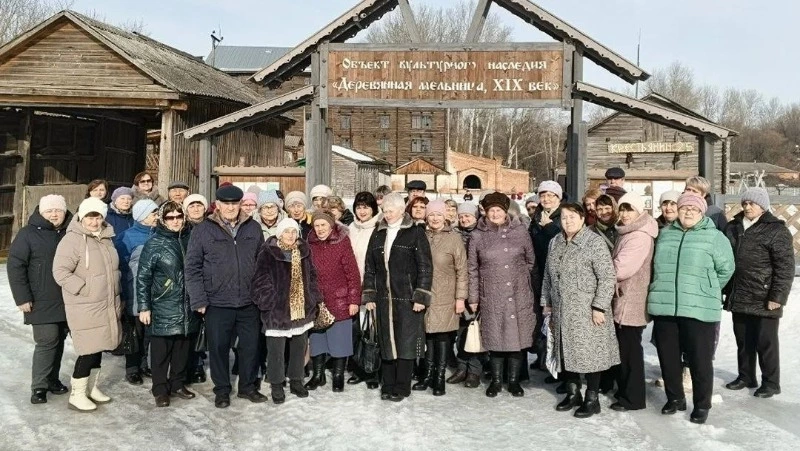 Жители Алексеевского муниципального округа побывали в гостях у волоконовцев