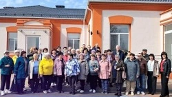 От музея до святыни: Волоконовский округ встретил гостей из Нового Оскола