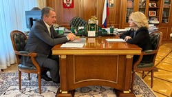 Вячеслав Гладков рассказал о встрече с заместителем Председателя Правительства РФ