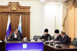 Вячеслав Гладков – о восстановлении храмового комплекса «Новый Иерусалим» в Валуйском округе