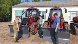 Белгородская область получила новую лесохозяйственную технику 
