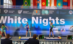 Спортсмены Волоконовской ДЮСШ приняли участие в турнире по гиревому спорту «Белые ночи» 