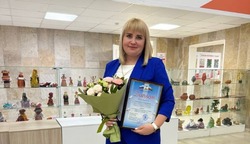 Воспитатель волоконовского детского сада стала лауреатом в конкурсе «Воспитатель года России ‒ 2025»