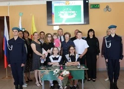 «Парту Героя»  открыли в Староивановской средней школе