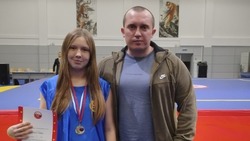 Дарья Калинина стала победительницей Кубка России и Всероссийского турнира по ушу саньда