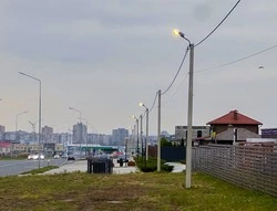 Компания Белгородэнерго завершает монтаж новых светильников в Белгородской области