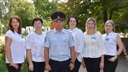 Волоконовские сотрудники миграционной службы отметили свой профессиональный праздник