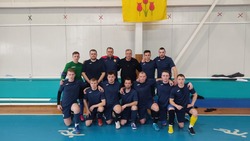 Волоконовцы приняли участие в зональном этапе областной спартакиады по мини-футболу