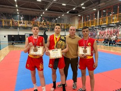 Волоконовские спортсмены заняли призовые места в чемпионате и первенстве ЦФО по ушу-саньда
