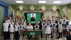 «Парту Героя» открыли в Покровской средней школе Волоконовского района