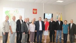 В Волоконовке состоялось расширенное заседание Совета старейшин