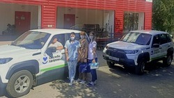 Волоконовская больница получила в пользование новый автомобиль «Лада Нива» 