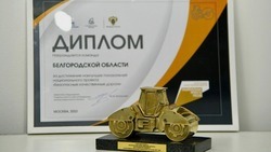 Вячеслав Гладков сообщил о получении в очередной раз награды «Золотой каток» 
