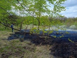 Сотрудники ОНД и ПР по Волоконовскому району предупредили о безопасности при обращении с огнём 