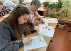 Волоконовцы присоединились к международной патриотической акции «Диктант Победы»