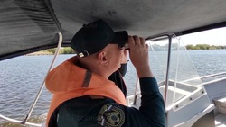 Инспекторы ГИМС провели профилактическое патрулирование на Белгородском водохранилище 