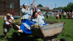 Фестиваль «Я – русский крестьянин» прошёл в Новоивановке