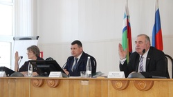 Заседание Муниципального совета прошло в Волоконовском районе