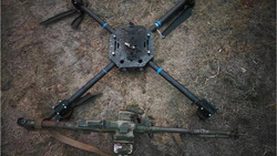 Росгвардейцы сбили беспилотник «Баба-Яга» и FPV-дрон в белгородском приграничье