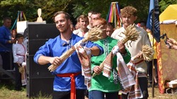 IX межрегиональный фестиваль-состязание «Я – русский крестьянин» прошёл в Волоконовском районе